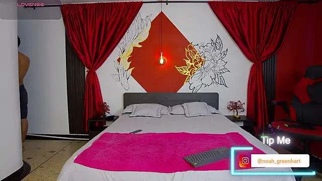 Snapshot of Noah_Greenhartt chatting on February 24, 2026, 8:07 pm Noah Greenhartt online show from February 24, 2026, 8:07 pm