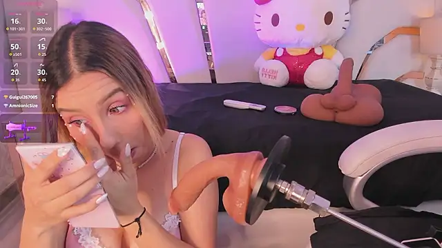 Snapshot of MelodyBloom_ chatting on February 27, 2026, 12:16 pm MelodyBloom online show from February 27, 2026, 12:16 pm