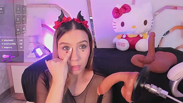 Snapshot of MelodyBloom_ chatting on February 28, 2026, 12:17 pm MelodyBloom online show from February 28, 2026, 12:17 pm