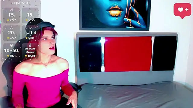 Snapshot of Gata_Salvaje__ chatting on March 4, 2026, 3:23 am Gata Salvaje online show from March 4, 2026, 3:23 am