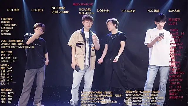 BTS-007 online show from April 13, 2026, 11:16 am