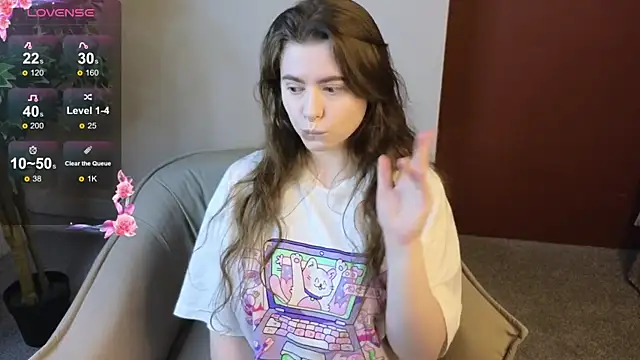 LovingWhisperr online show from March 23, 2026, 1:09 am