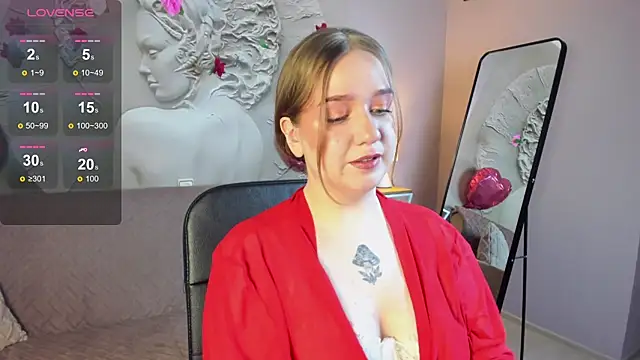 Snapshot of RachelDiRose chatting on February 19, 2026, 3:13 am RachelDiRose online show from February 19, 2026, 3:13 am