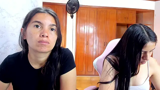 Snapshot of Emily_and_Soffy chatting on March 3, 2026, 12:00 pm Emily and Soffy online show from March 3, 2026, 12:00 pm