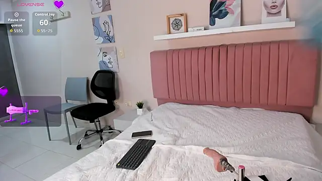 Angela Riincon online show from February 21, 2026, 3:40 am