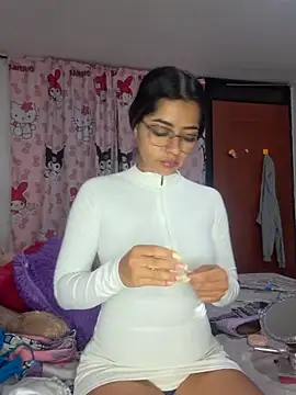 Snapshot of _as_una77 chatting on February 21, 2026, 3:18 am as una77 online show from February 21, 2026, 3:18 am