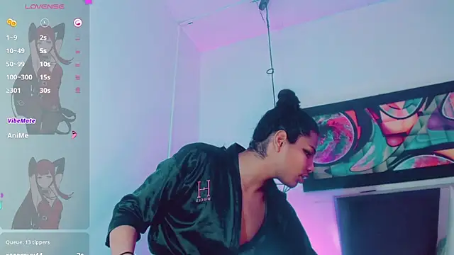 Snapshot of Zonce_shimer chatting on February 19, 2026, 3:57 am Zonce shimer online show from February 19, 2026, 3:57 am