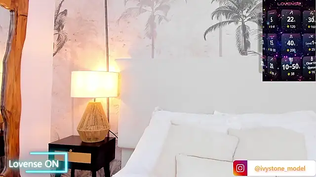 Snapshot of IvyStonne chatting on March 10, 2026, 7:30 pm IvyStonne online show from March 10, 2026, 7:30 pm