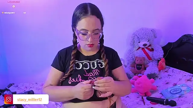 Stacy millerr1 online show from March 23, 2026, 11:20 pm