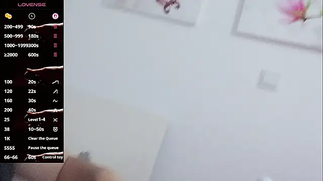 vivi523 online show from March 29, 2026, 11:54 am