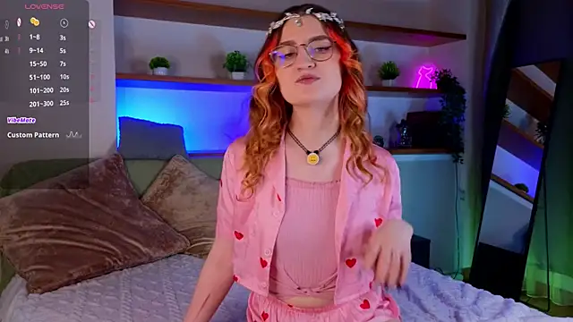 MaggieCata online show from February 20, 2026, 1:13 am