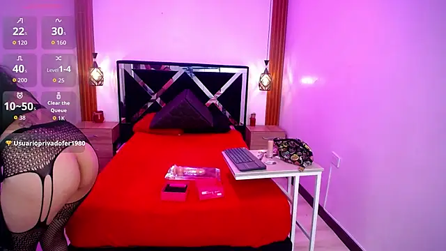 FRANCESCA LOVE  online show from March 7, 2026, 11:29 am