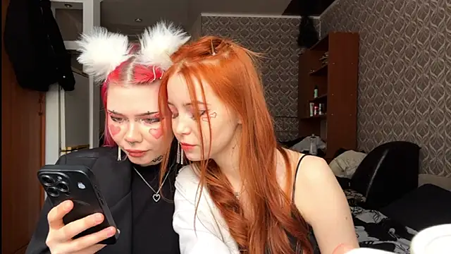 Snapshot of Veldenga chatting on February 14, 2026, 8:33 am Veldenga online show from February 14, 2026, 8:33 am