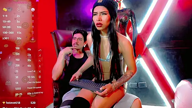 Snapshot of Damian-and-Camerum chatting on February 16, 2026, 3:13 am Damian-and-Camerum online show from February 16, 2026, 3:13 am