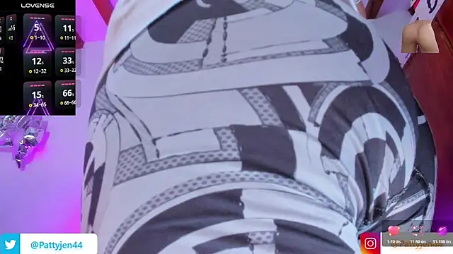 pattyjenkinss online show from April 14, 2026, 10:38 pm