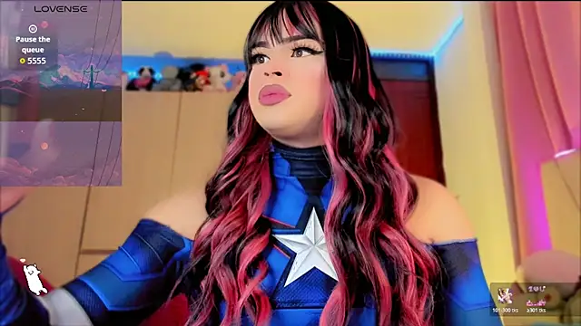 Snapshot of Danna_xz chatting on February 27, 2026, 5:24 pm Danna xz online show from February 27, 2026, 5:24 pm