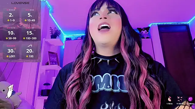 Danna xz online show from March 22, 2026, 6:00 pm