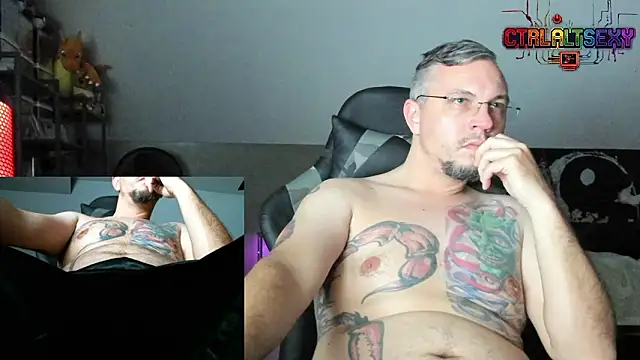 CtrlAltSexy online show from February 23, 2026, 11:51 am