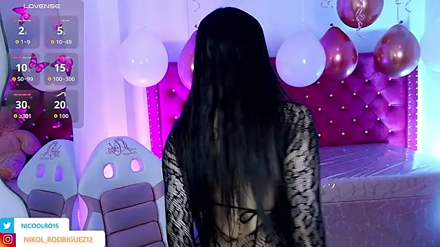 babyy nicols m online show from March 18, 2026, 11:35 am