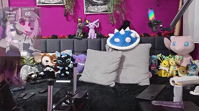 ViGothFox online show from March 26, 2026, 5:07 pm