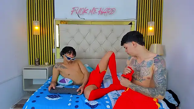 Adventurous Boys online show from April 9, 2026, 6:02 pm