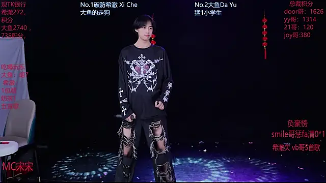 GGBond-02 online show from February 22, 2026, 6:02 am