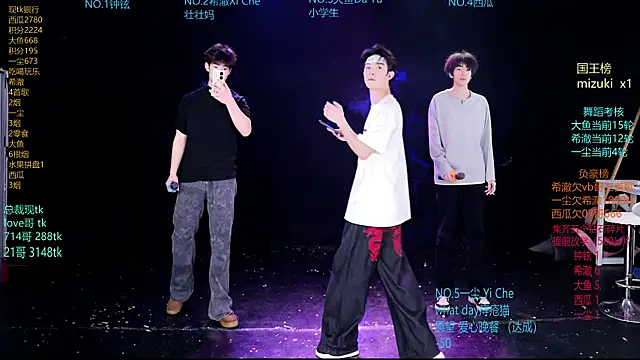 GGBond-02 online show from March 22, 2026, 1:36 pm