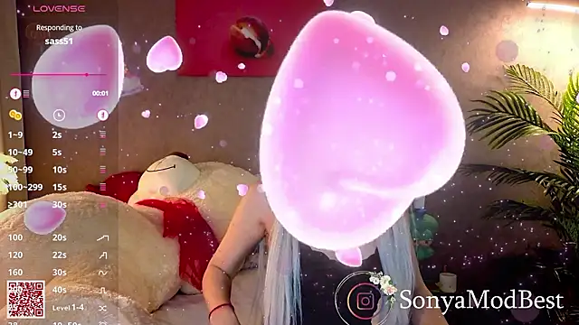 Sonya-Love online show from March 29, 2026, 7:58 pm