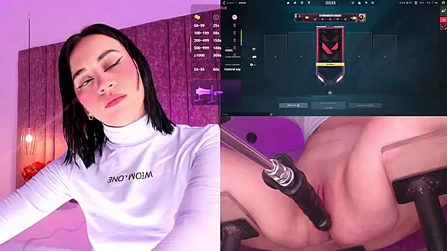 DollieEmma online show from March 28, 2026, 1:22 pm