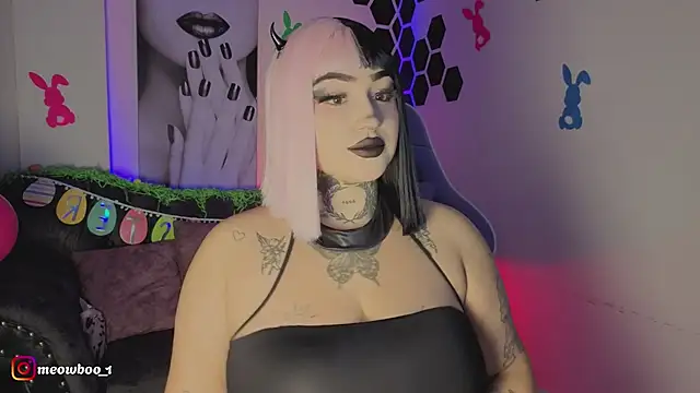 meowboo online show from March 28, 2026, 9:14 pm