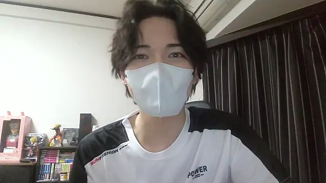 raitokun5555 online show from April 18, 2026, 2:10 pm