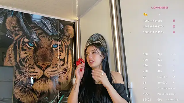  ArianaToroo online show from March 13, 2026, 2:34 pm