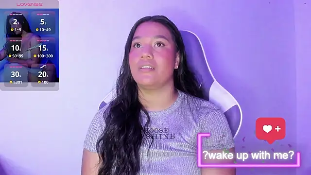 ZoeParcker online show from February 19, 2026, 1:18 pm