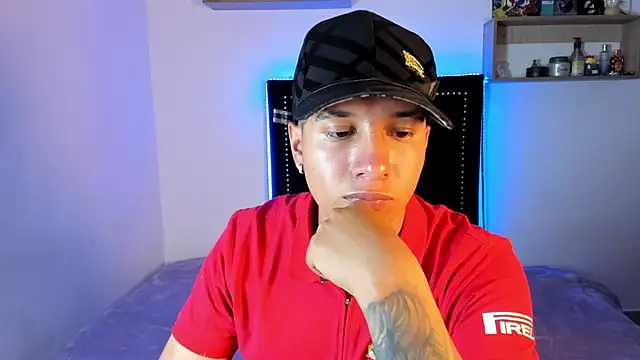 Jhony rayder online show from February 12, 2026, 1:33 am