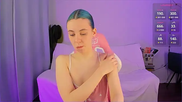 Snapshot of AdeleBabyGirl chatting on March 9, 2026, 5:44 am AdeleBabyGirl online show from March 9, 2026, 5:44 am