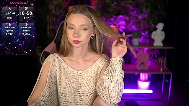 SweetDaisy me online show from March 5, 2026, 3:41 pm