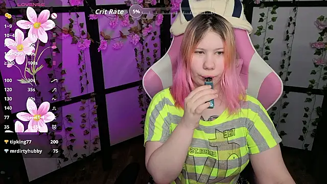 kitsune little online show from March 10, 2026, 11:10 pm