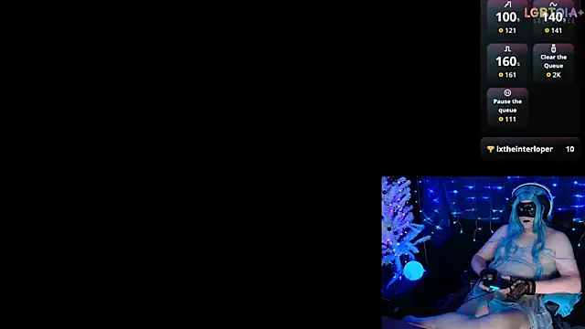 StarshineMoonspark online show from April 19, 2026, 12:11 am