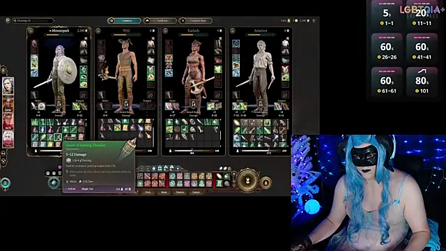 StarshineMoonspark online show from May 29, 2026, 11:36 pm