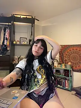 Snapshot of Abril_Thompson221 chatting on February 18, 2026, 1:34 am Abril Thompson221 online show from February 18, 2026, 1:34 am