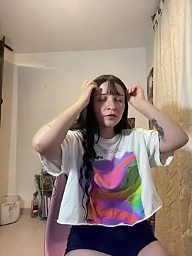 Snapshot of Abril_Thompson221 chatting on February 23, 2026, 1:14 am Abril Thompson221 online show from February 23, 2026, 1:14 am