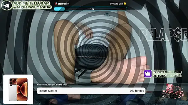 Snapshot of alphacashmaster8 chatting on February 27, 2026, 12:54 am alphacashmaster8 online show from February 27, 2026, 12:54 am