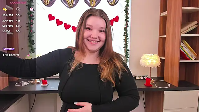 RobinHalminton online show from February 19, 2026, 6:09 am