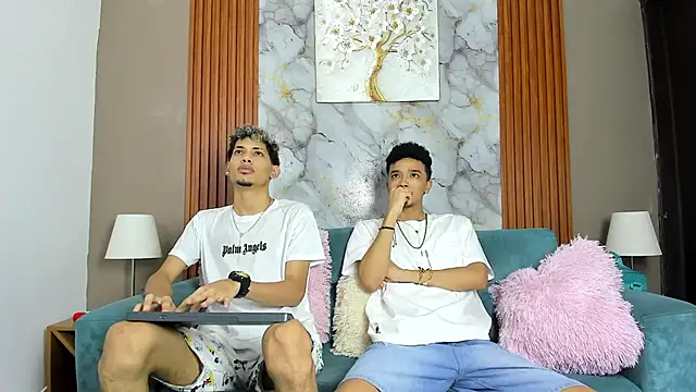 YOUNG BOYS HELL online show from March 24, 2026, 1:10 am