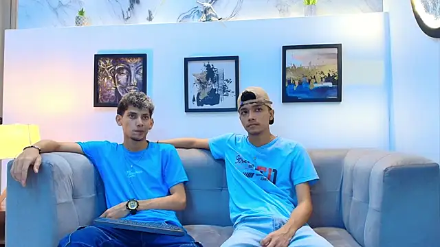 YOUNG BOYS HELL online show from April 2, 2026, 1:14 am