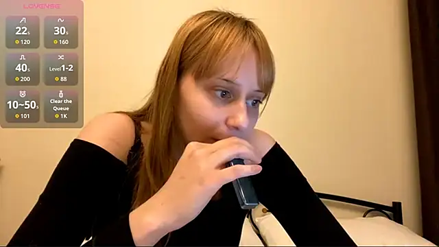 TriciaHartery online show from February 27, 2026, 7:14 pm