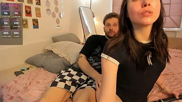 Snapshot of TogetherMode chatting on February 19, 2026, 12:34 pm TogetherMode online show from February 19, 2026, 12:34 pm