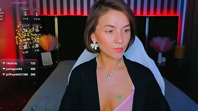 GracefulMichelle online show from May 25, 2026, 8:20 am