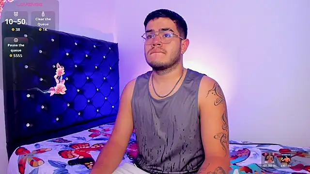 Joseph connor5 online show from March 3, 2026, 8:37 pm