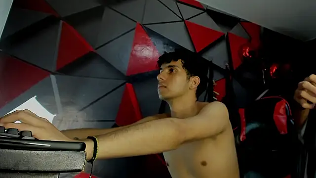 Gay Red Room online show from March 4, 2026, 3:01 am